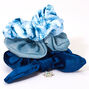 &copy;Disney Frozen 2 Elsa Hair Scrunchies - Blue, 3 Pack,