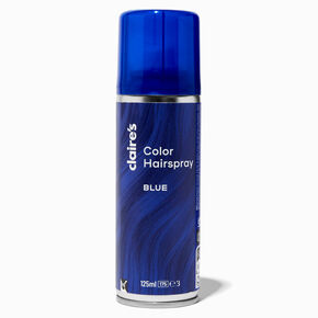 Blue Colour Hairspray,