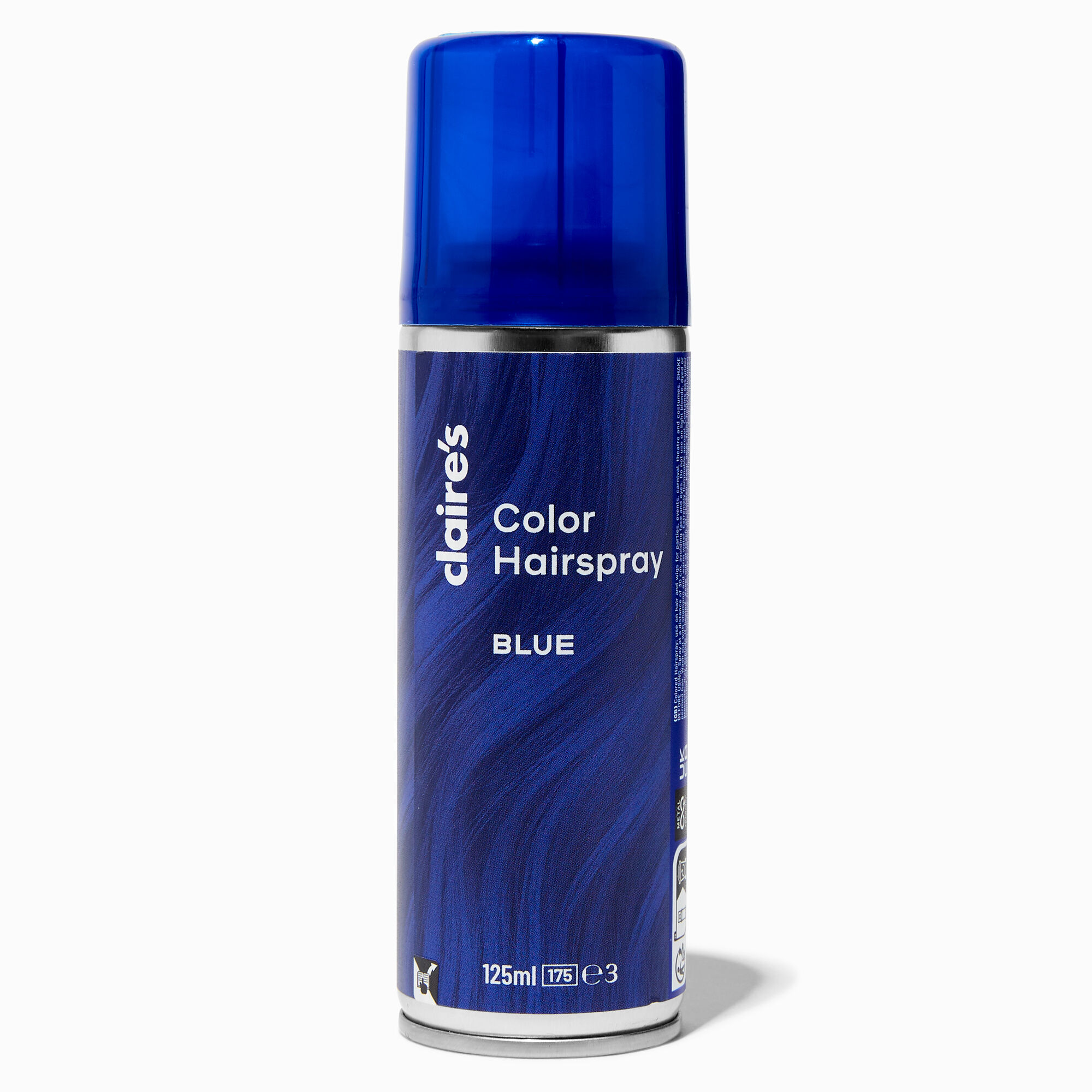 View Claires Colour Hairspray Blue information