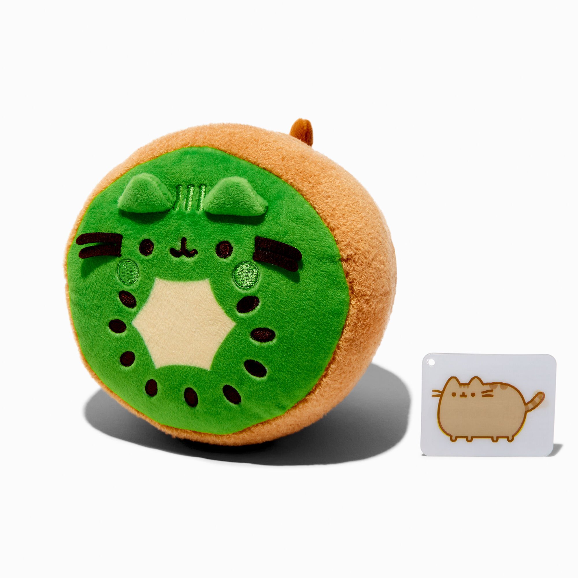 Pusheen® Claire's Exclusive 8'' Kiwi Plush Toy,