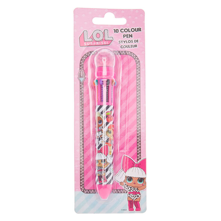 Claire's Stylo rose de 10 couleurs L.O.L. Surprise!®