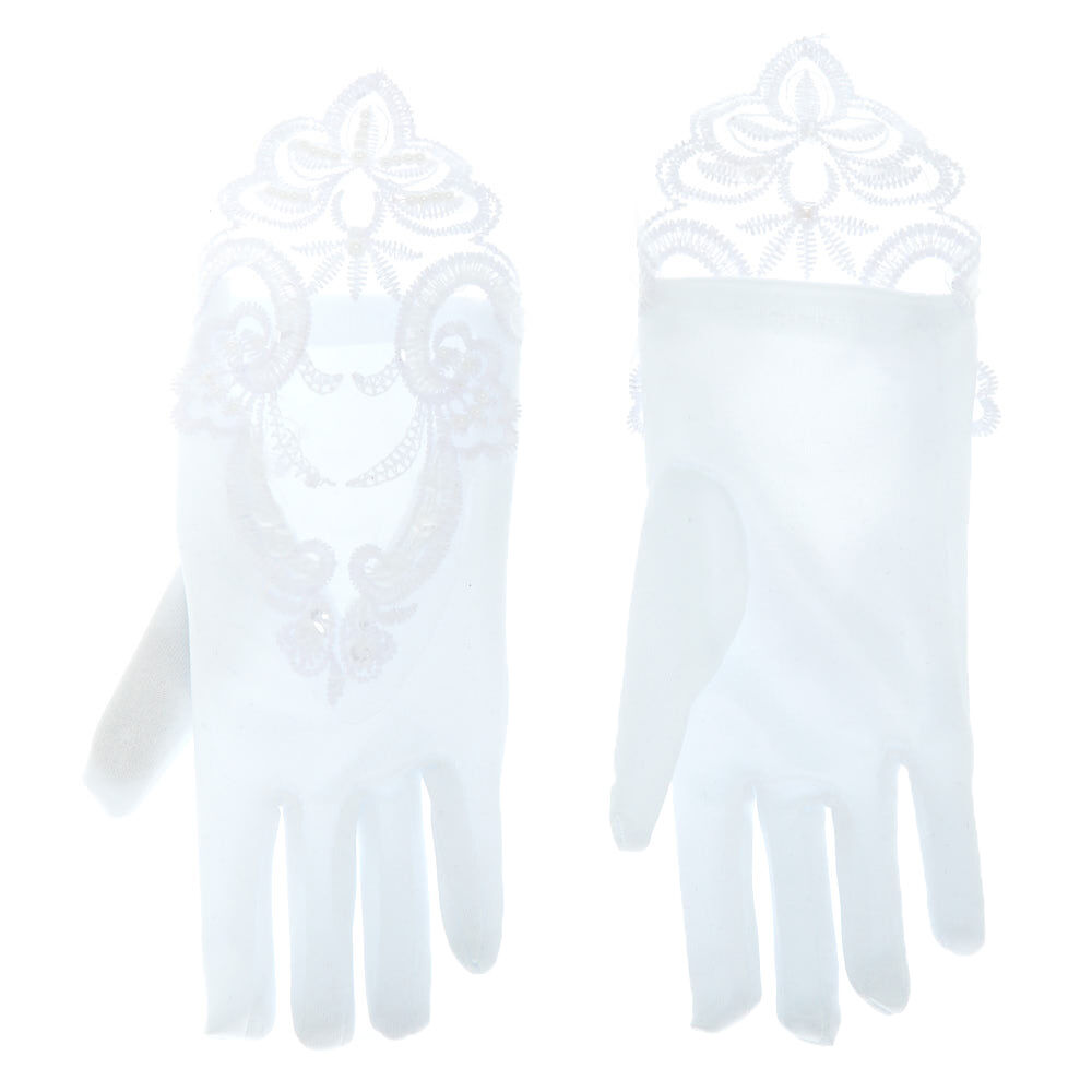 Claire's deals lace gloves