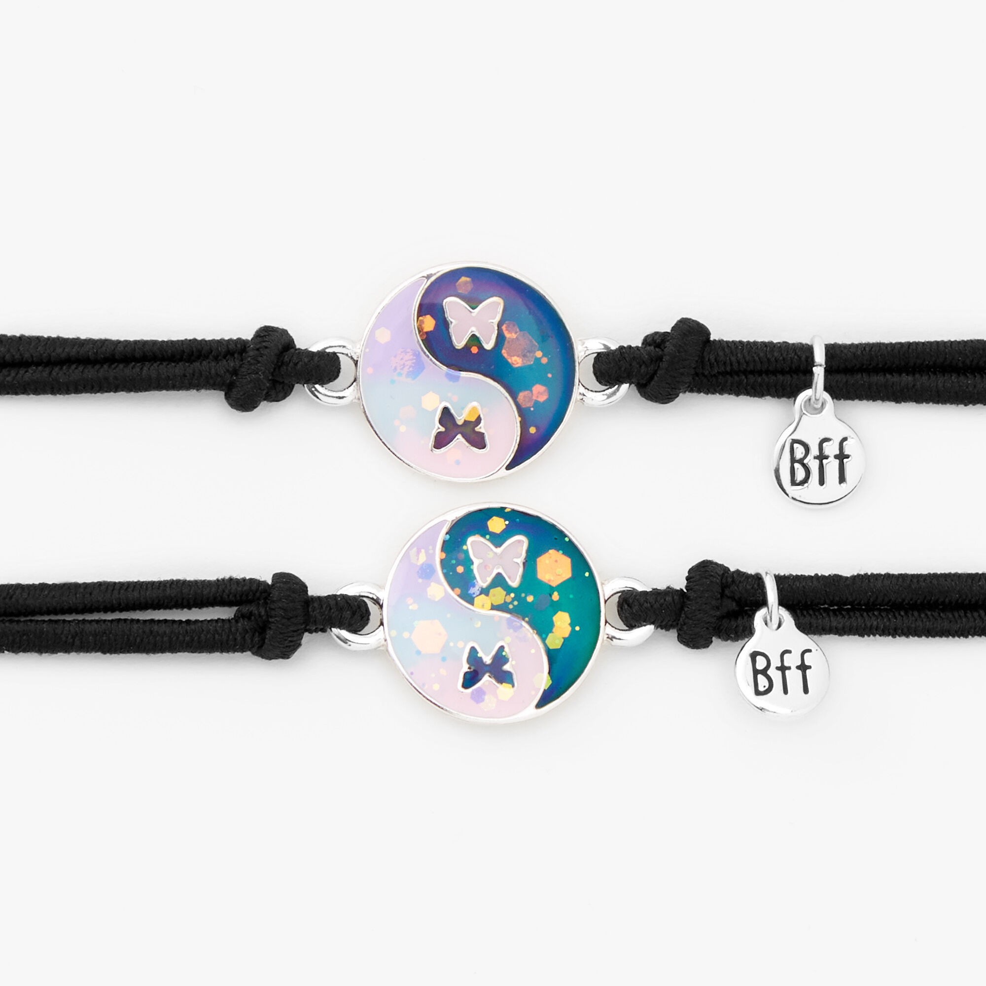 Claire's bff store mood bracelet