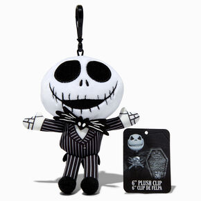 The Nightmare Before Christmas&reg; Jack Skellington Clip-On Plush Toy,