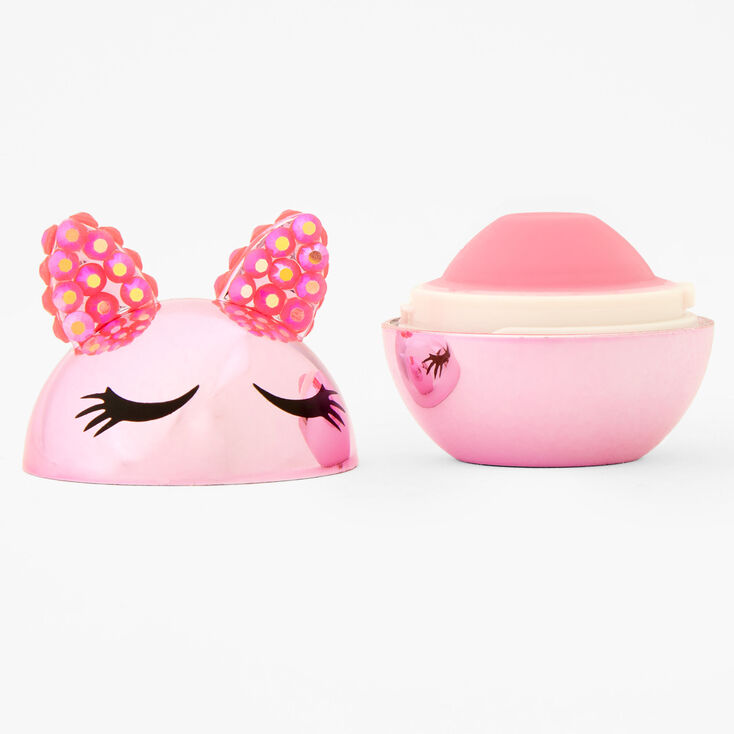 Unicorn Bling Lip Gloss Pot - Pink,