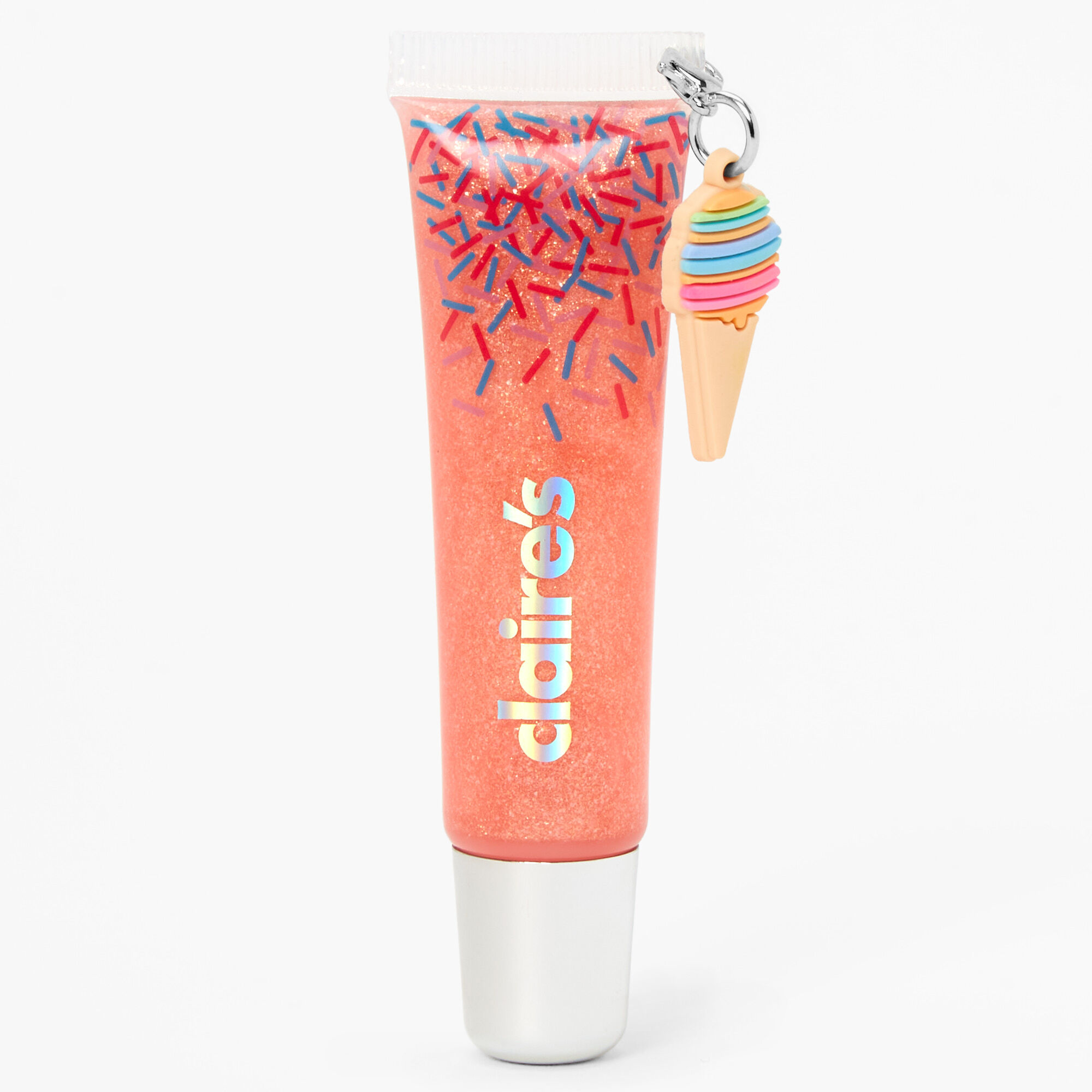 Charms® Fluffy Stuff Claire's Exclusive Flavored Lip Gloss Tube