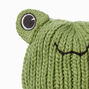 Green Frog Knit Beanie Hat,