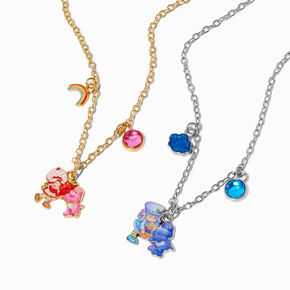 Care Bears&trade; x Strawberry Shortcake&trade; Claire&#39;s Exclusive Best Friends Pendant Necklace Set - 2 Pack,