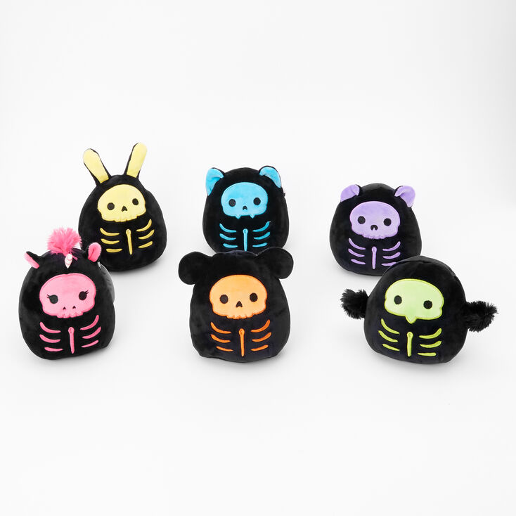 Squishmallows 5 Skeleton Squad Plush Toy Styles May Vary Claire S Us Skip to main content hello, sign in. squishmallows 5 skeleton squad plush toy styles may vary