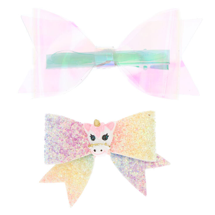 Claire&#39;s Club 2-in-1 Bows Bling Bag - Series 2,