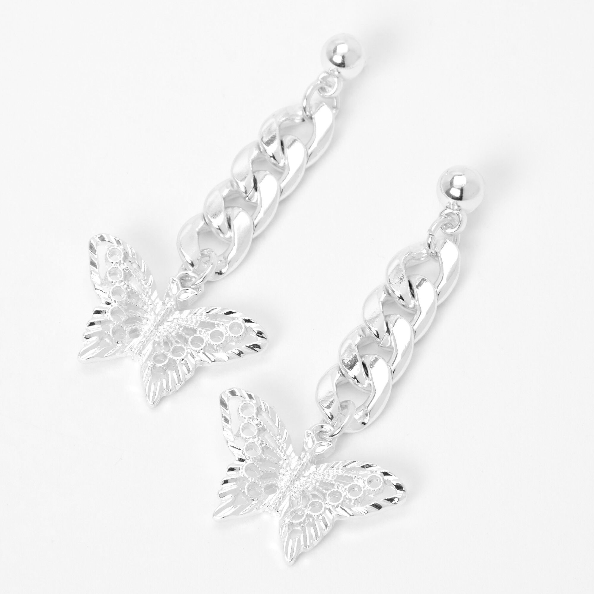 Claire's chain new arrivals earrings