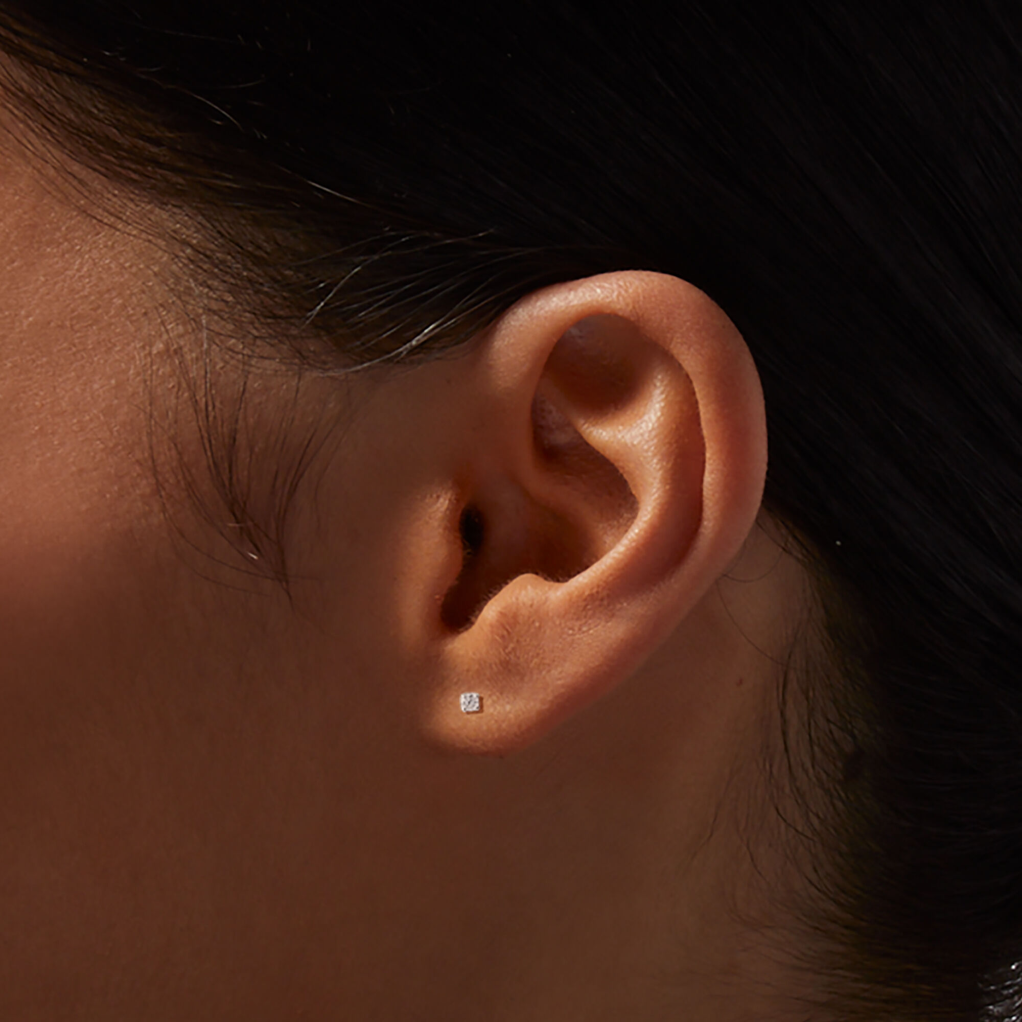 Diamond earrings sale claire's