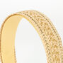Woven Lurex Headband,