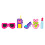 Girly Erasers - 5 Pack,