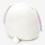 Squishmallows&trade; 12&quot; Claire&#39;s Exclusive Bunny Plush Toy - White,
