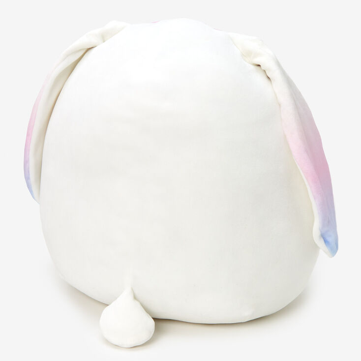 Squishmallows&trade; 12&quot; Claire&#39;s Exclusive Ombre Bunny Soft Toy,