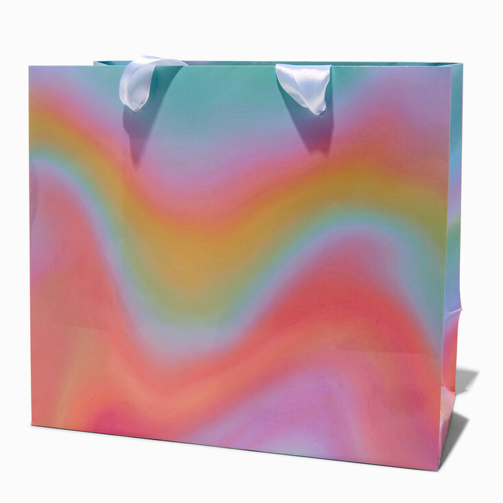 Rainbow &quot;Happy Birthday&quot; Medium Gift Bag,