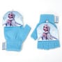 &copy;Disney Frozen 2 Fingerless Gloves With Mitten Flap &ndash; Blue,