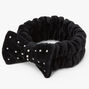 Bandeau &agrave; n&oelig;ud de maquillage - Noir,