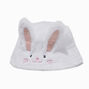 Bunny Ears Plush Bucket Hat,