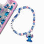 Disney Stitch Claire&#39;s Exclusive BFF Beaded Phone Wrist Strap,