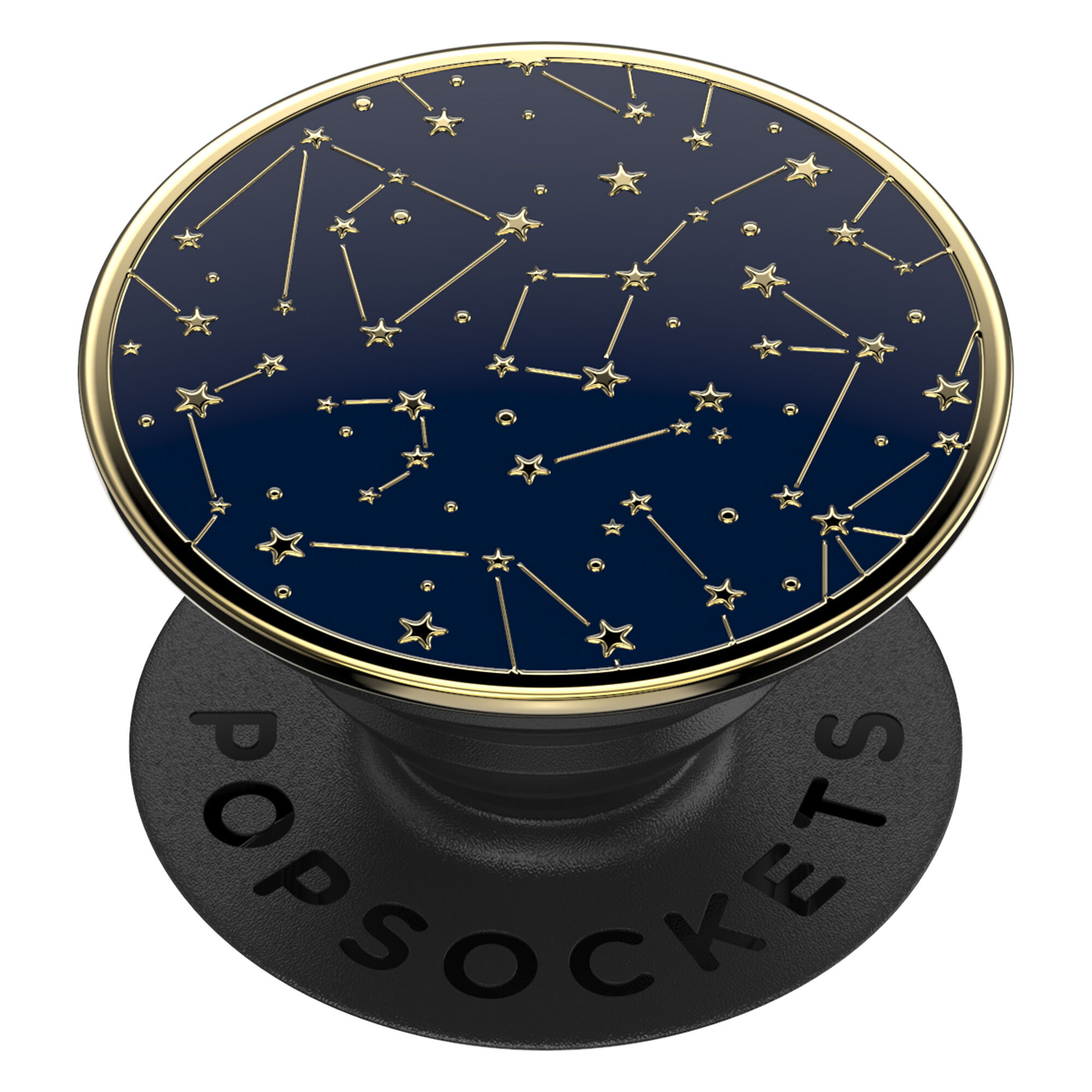 PopSockets Swappable PopGrip - Enamel Constellations,