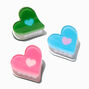 Heart Shaped Small Hair Claws &#40;2 Pack&#41;,