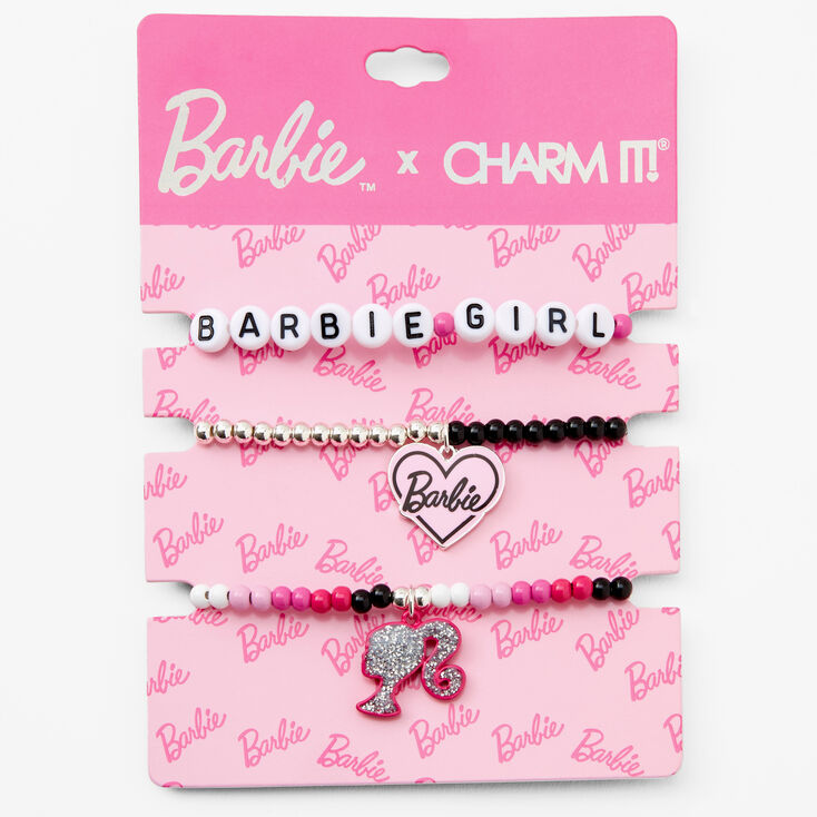 Barbie&trade; Charm Bracelet Set - 3 Pack,