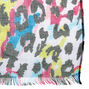 Rainbow Leopard Fashion Scarf,