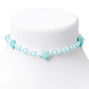 Claire&#39;s Club Mermaid Stretch Bracelets - Blue, 2 Pack,