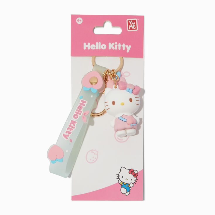 Hello Kitty&reg; And Friends 3D Wristlet Keyring,