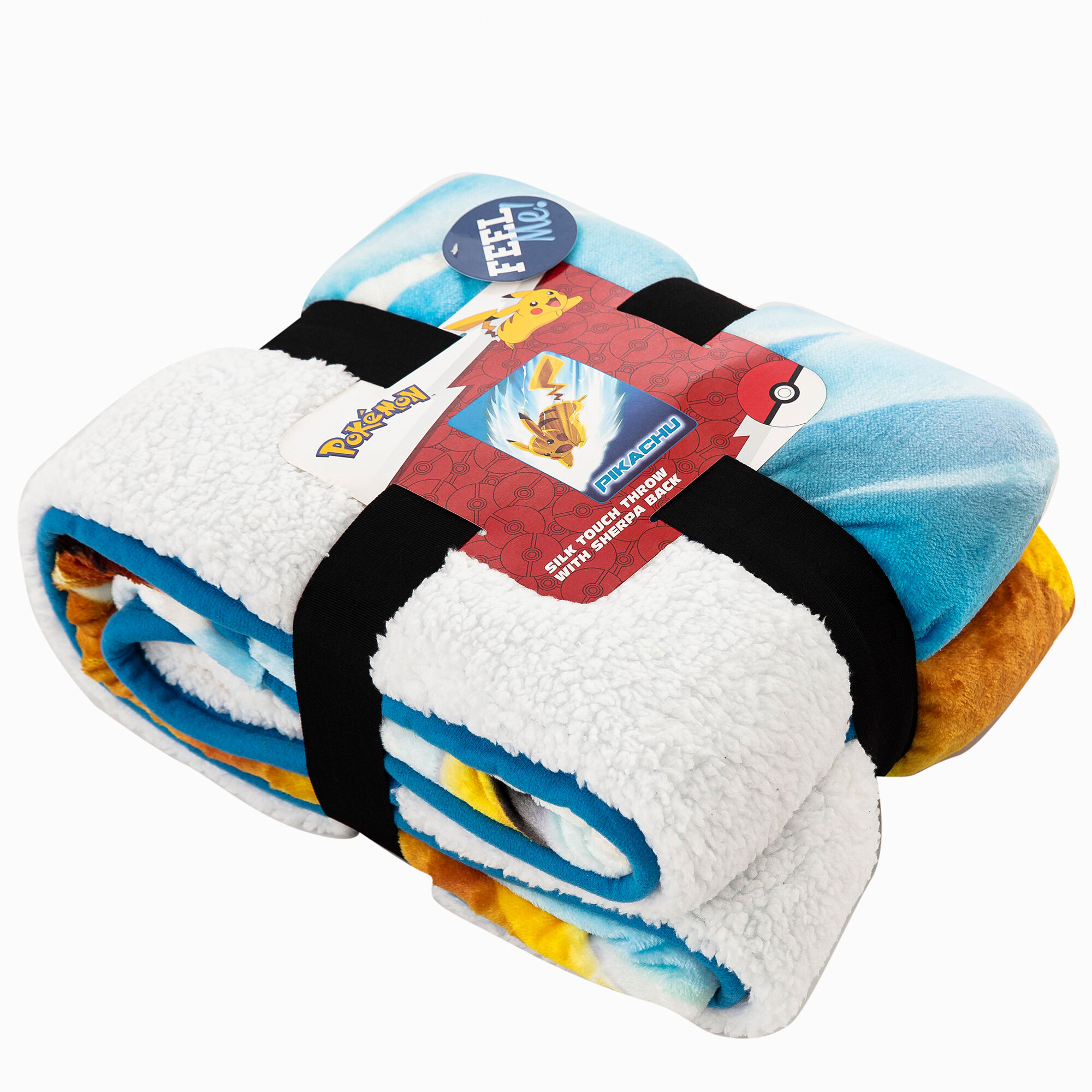 Pikachu fleece blanket deals