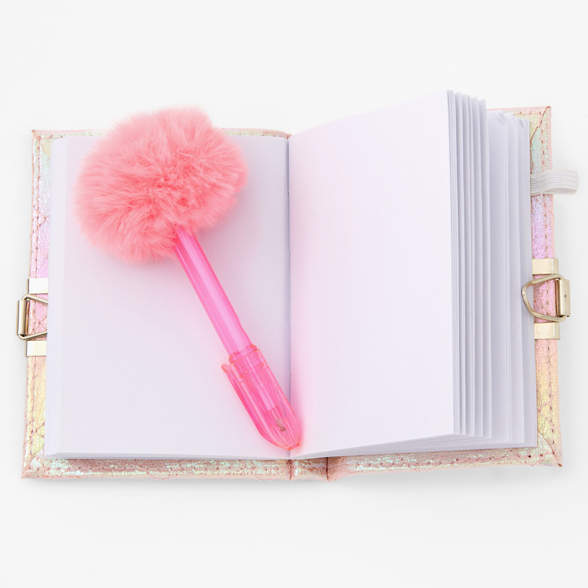 Journal intime à cadenas princesse rose Claire's Club,