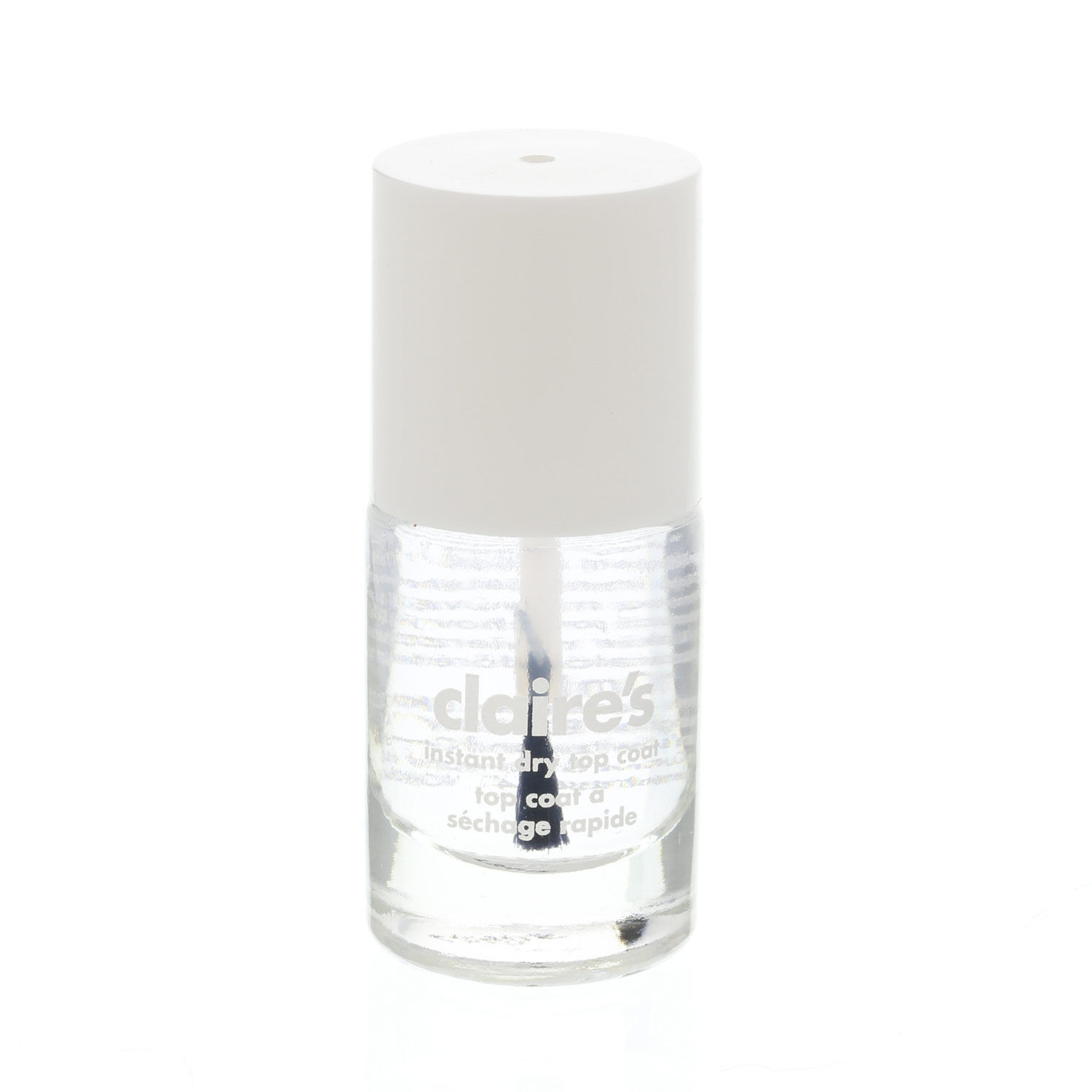 Clear Instant Top Coat Nail Polish,
