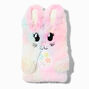 Furry Pink Bunny Lined Notebook,