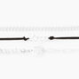 Silver Zodiac Bracelet Set - 3 Pack, Virgo,