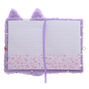 Carly the Cat Soft Lock Diary - Purple,