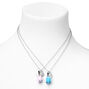 Best Friends Bubble Tea Pendant Necklaces - 2 Pack,