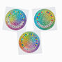 StickerBeans&reg; x Claire&#39;s Friendship Bracelet Rhinestone Sticker Set - 4 Pack,