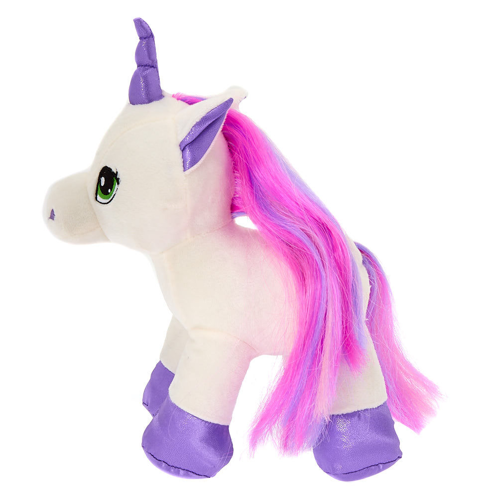 Peluche licorne claire's clearance