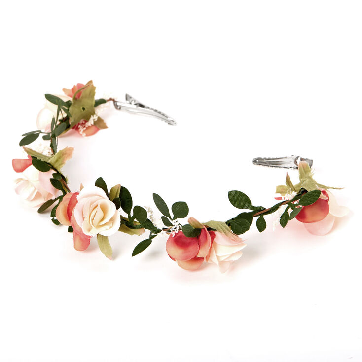 Claire's Ornement pour cheveux rose couleur rose tendre