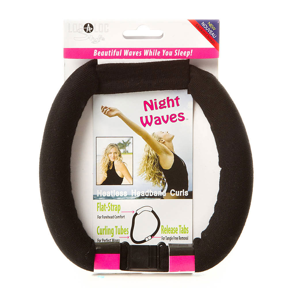 Night shop waves headband
