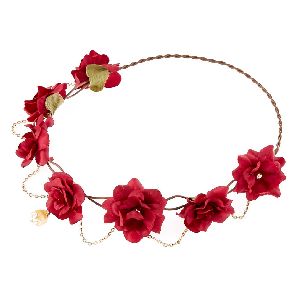 Claire's accessories flower new arrivals crown