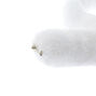 Furry Cat Costume Set - White, 3 Pack,