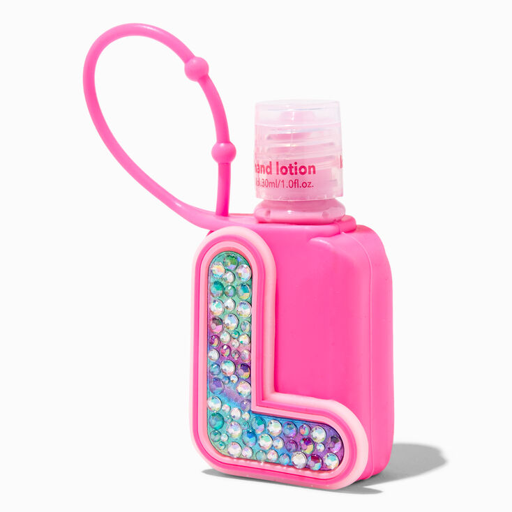 Initial Hand Lotion - Pink, L,
