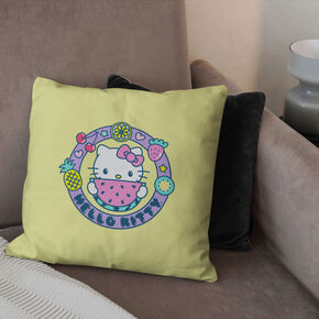 Hello Kitty&reg; Vacation Day Printed Throw Pillow &#40;ds&#41;,