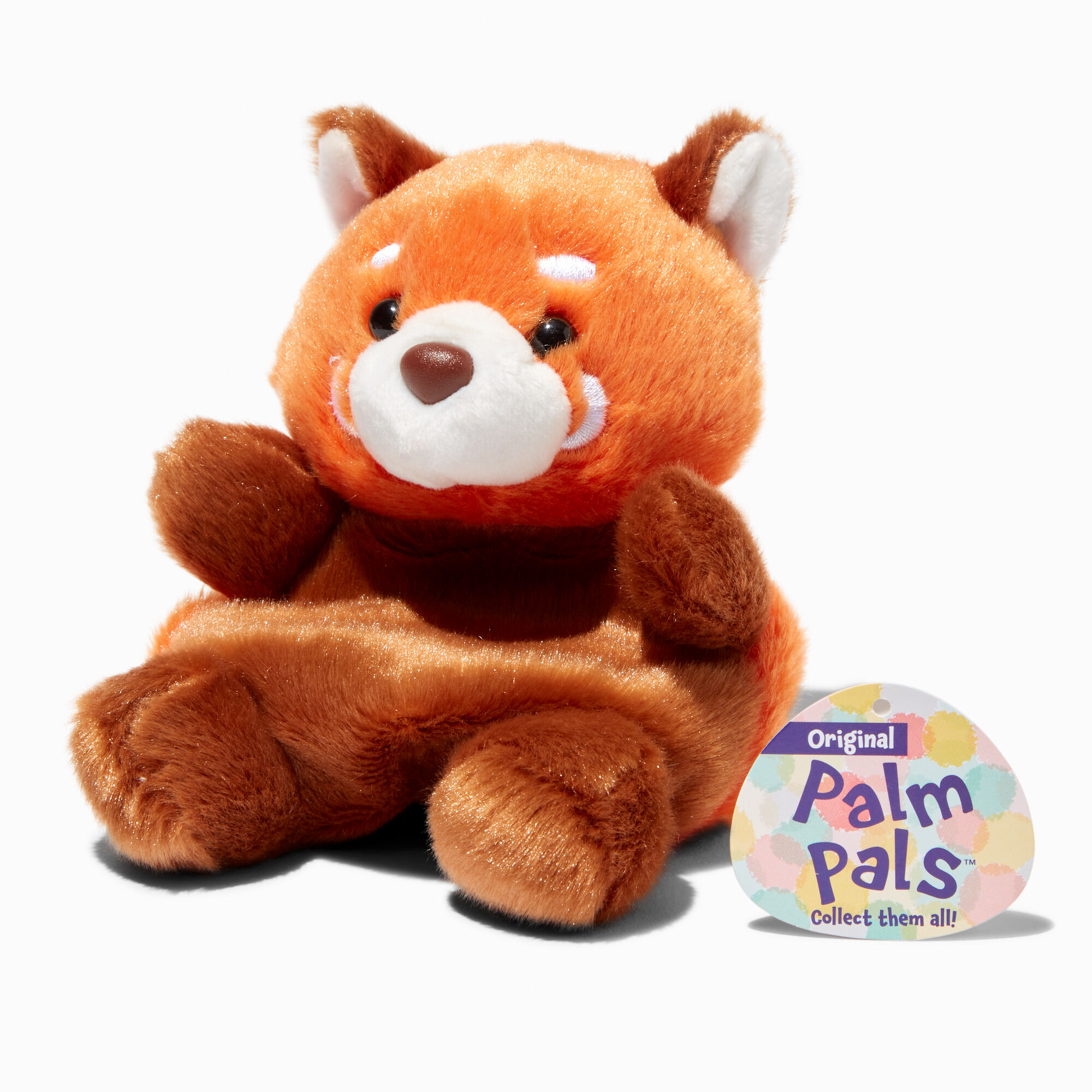 View Claires Palm Pals Rei 5 Plush Toy information