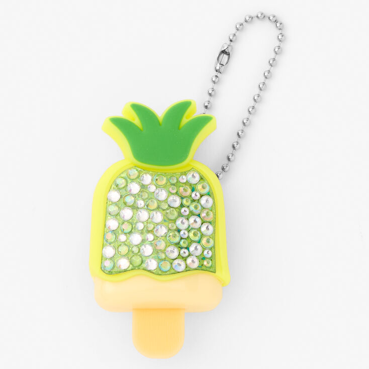 Pucker Pops&reg; Bling Yellow Pineapple Lip Gloss - Coconut Mango,