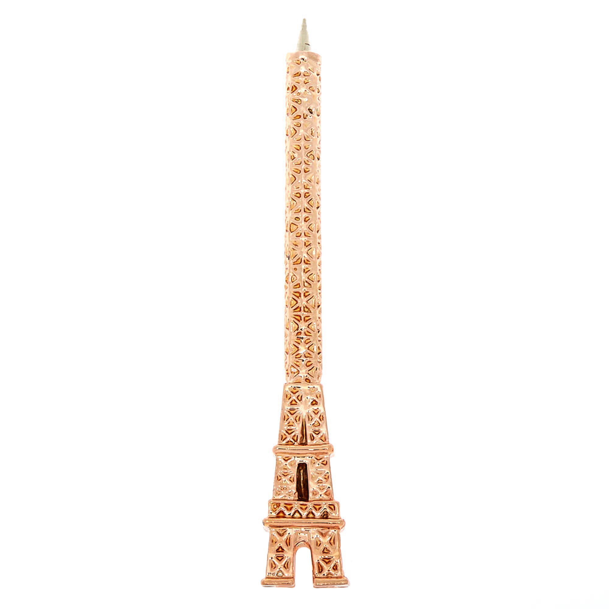 Eiffel Tower Pen Rose Gold Claire S Us