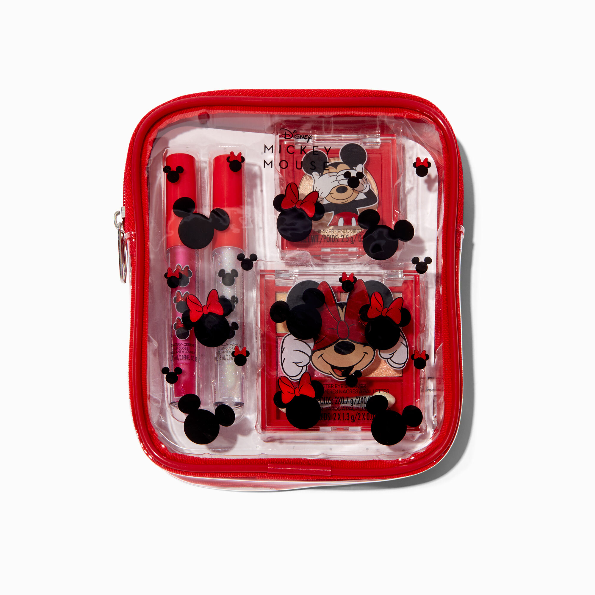 View Claires Disney 100 Mickey Mouse Makeup Set information